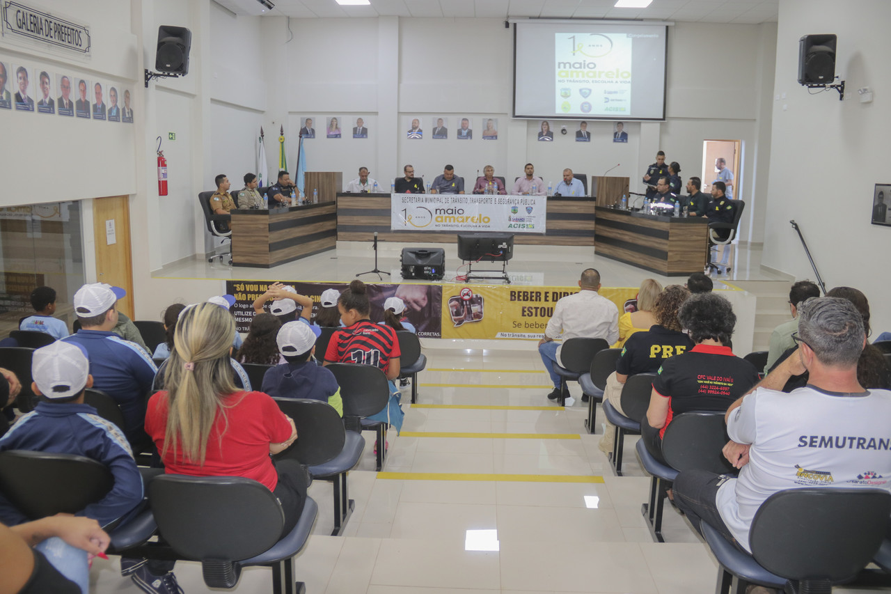 Campanha ‘Maio Amarelo’ enfatiza necessidade de mais conscientização e educação para trânsito seguro